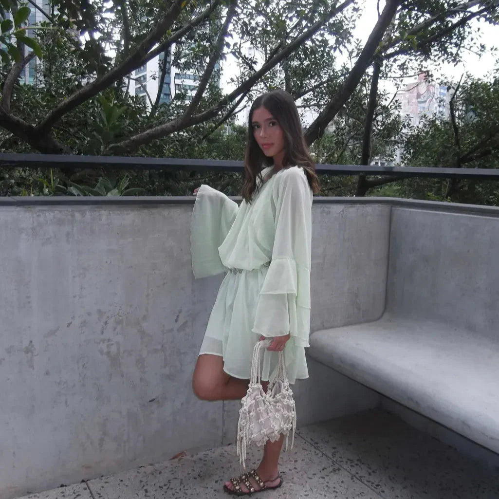 Vestido Elegante Boho Eulalie