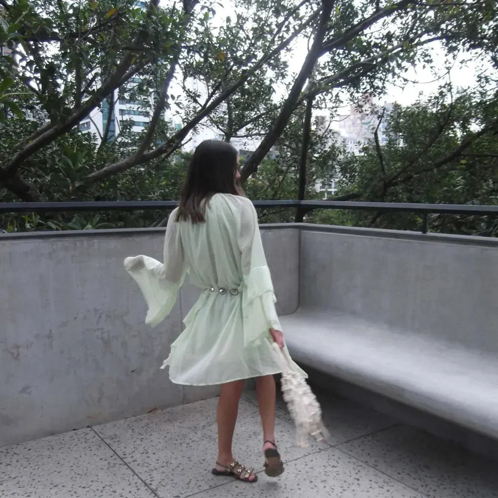 Vestido Elegante Boho Eulalie