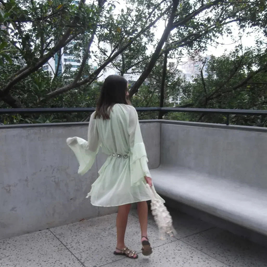Vestido Elegante Boho Eulalie