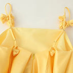 Vestido Elegante Barra Grande