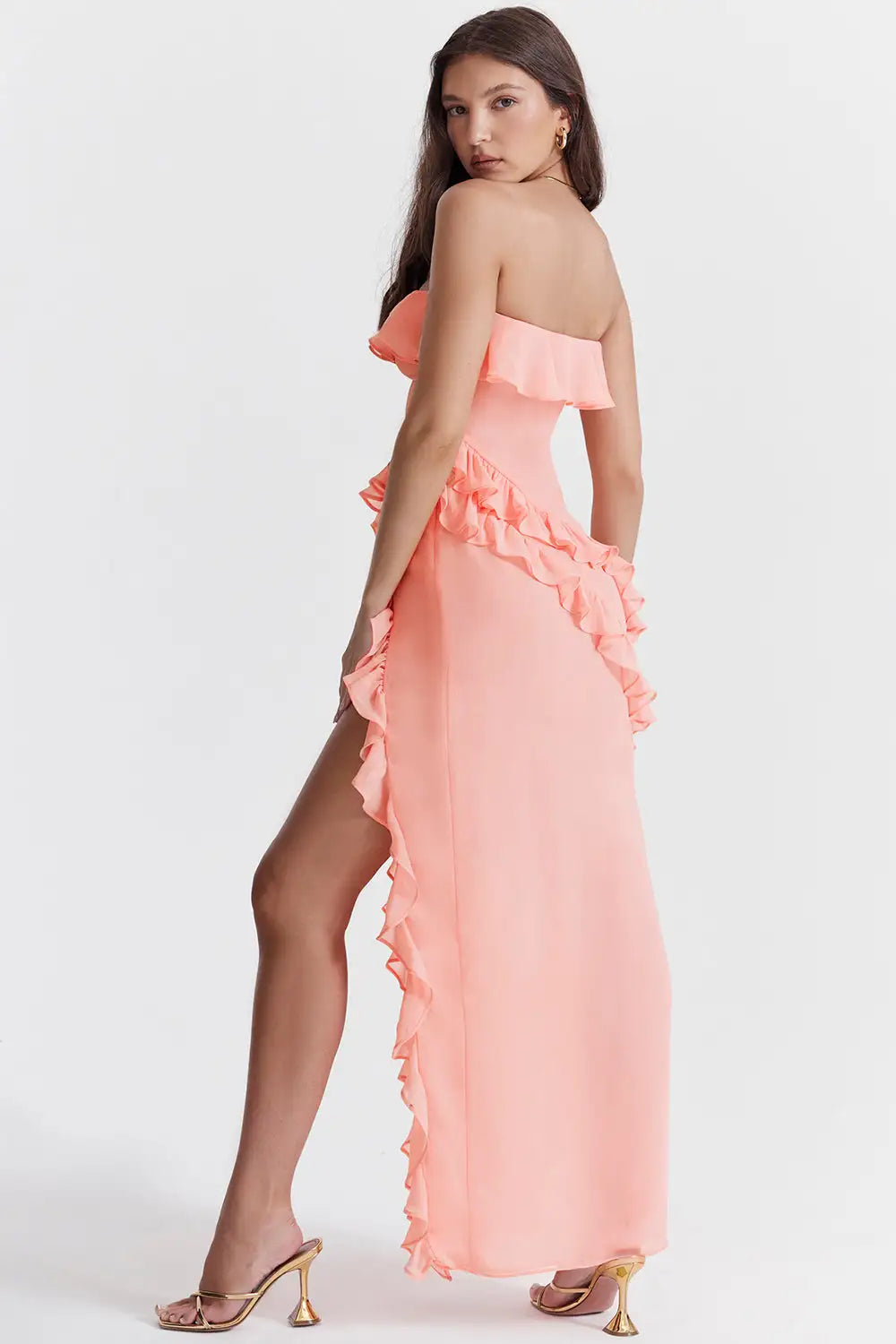 Vestido Longo Alcas Isabela
