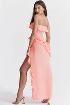 Vestido Longo Alcas Isabela