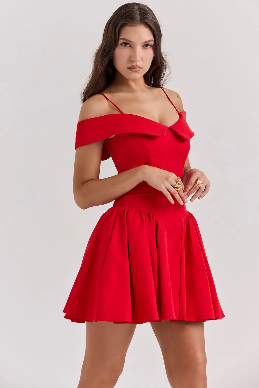 Vestido Curto Corset Marina