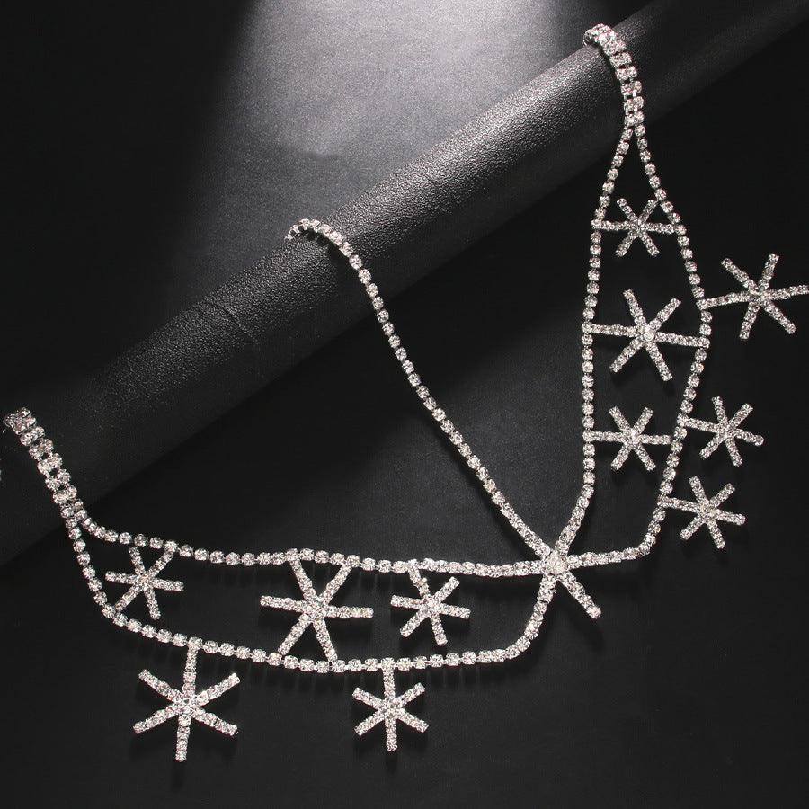 Headpiece Premium Elegante Stars