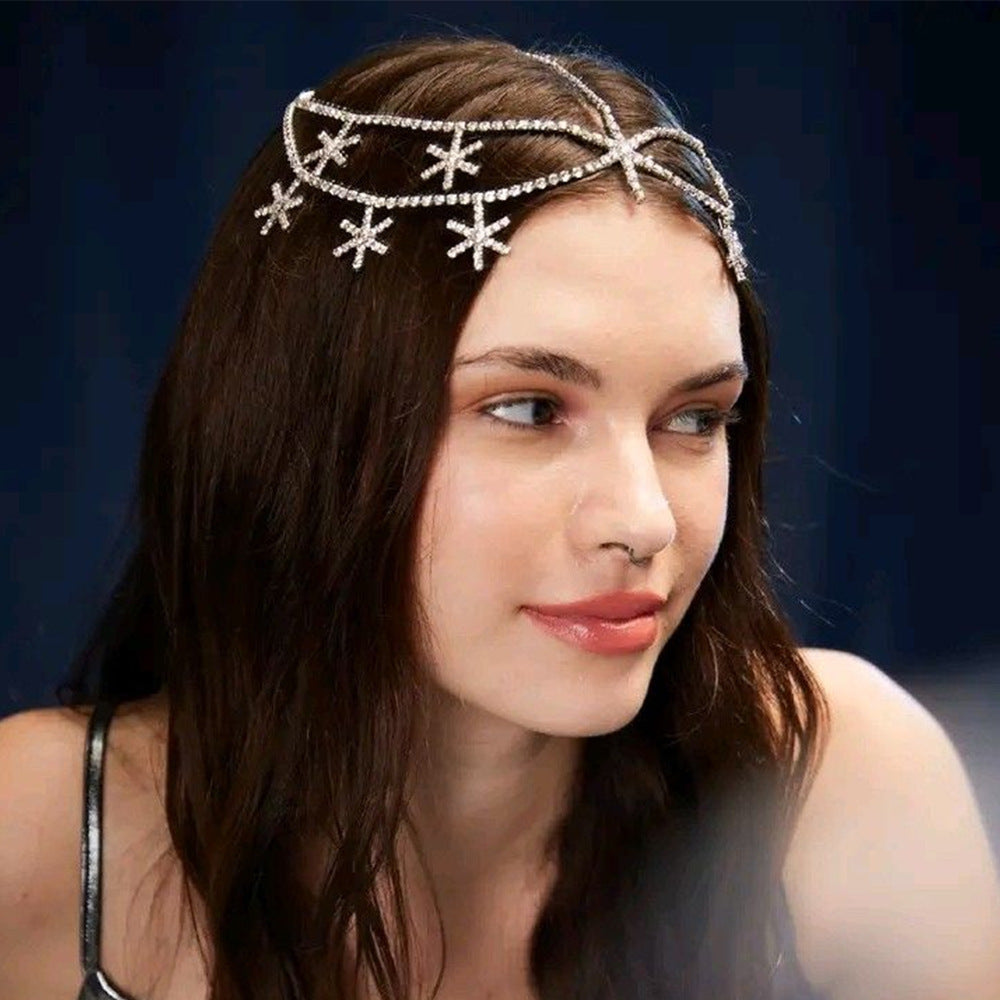 Headpiece Premium Elegante Stars