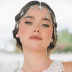 Headpiece Premium Elegante Stars