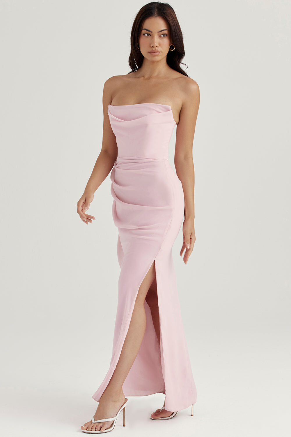 Vestido Longo Corset Rafaela