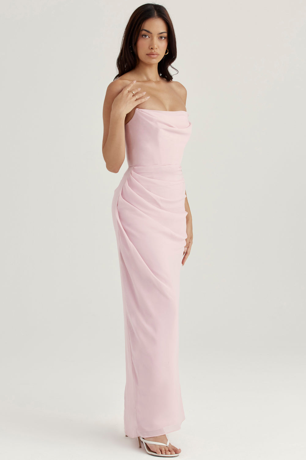 Vestido Longo Corset Rafaela