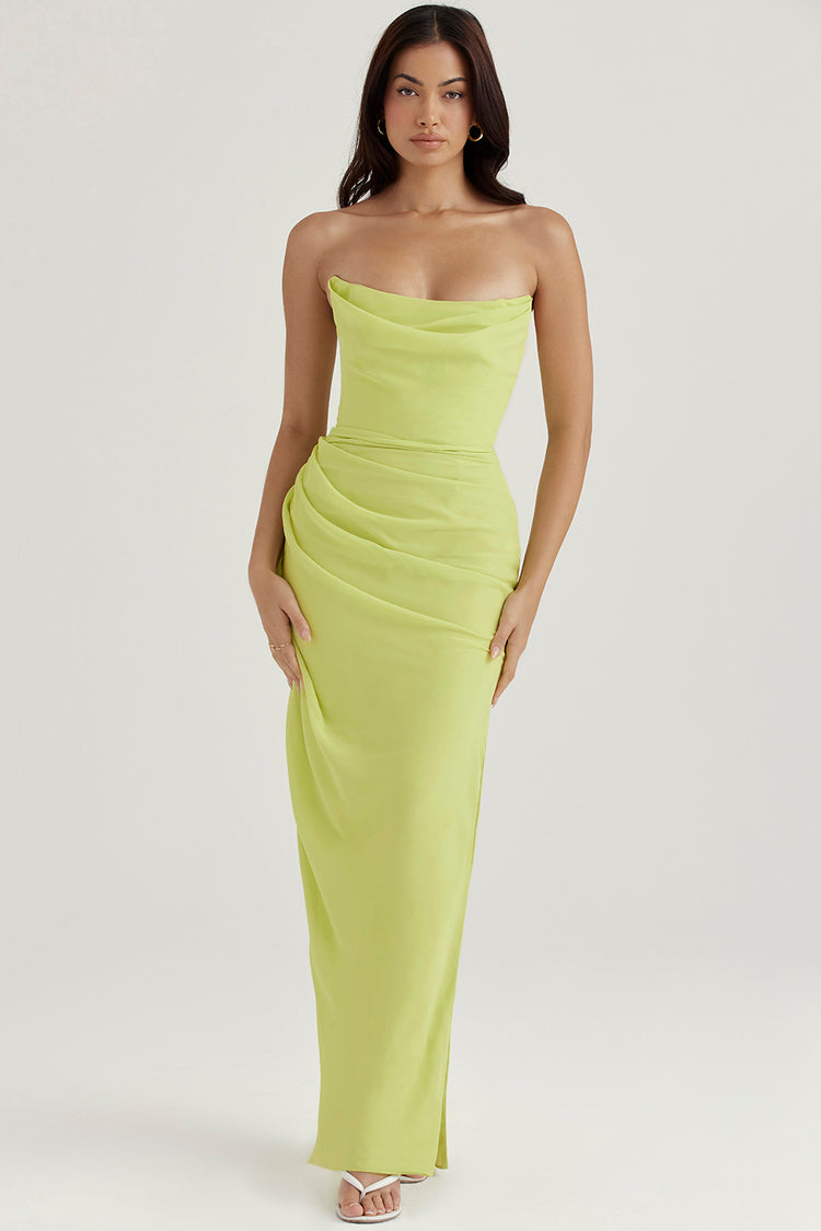 Vestido Longo Corset Rafaela