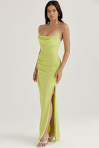 Vestido Longo Corset Rafaela