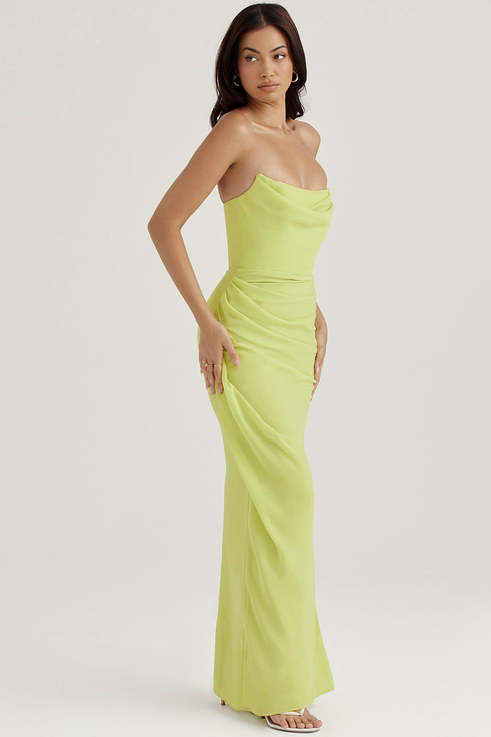 Vestido Longo Corset Rafaela