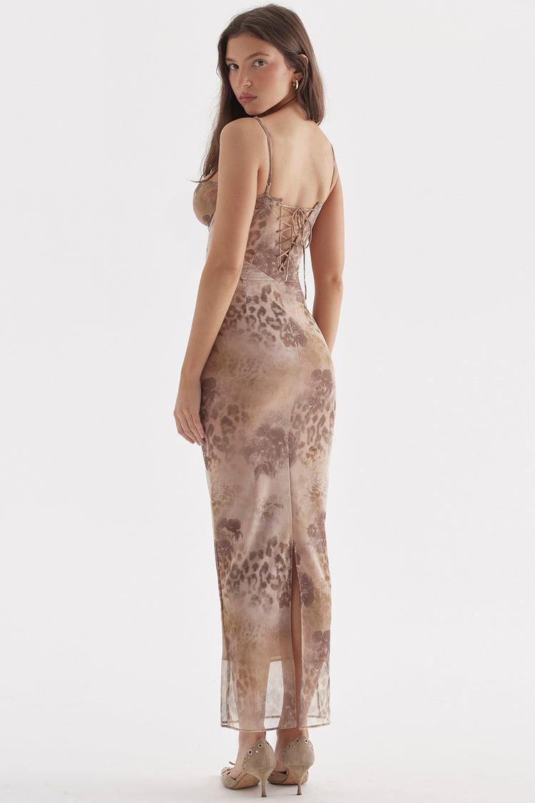 Vestido Longo Lace Vanessa