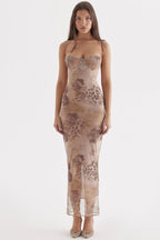 Vestido Longo Lace Vanessa