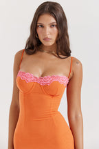 Vestido Longo Lace Bruna