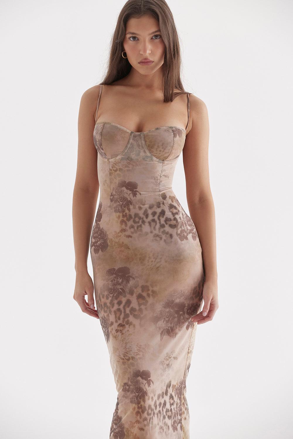 Vestido Longo Lace Vanessa