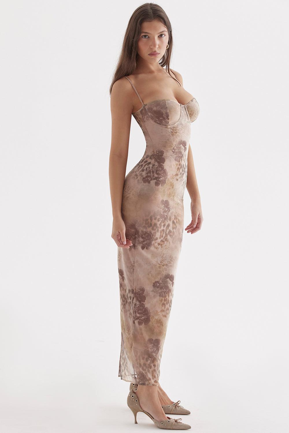 Vestido Longo Lace Vanessa