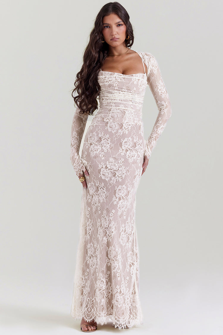 Vestido Longo Corset Carla