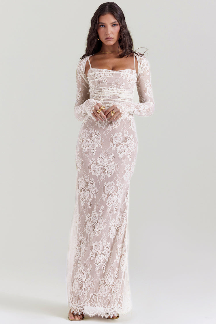 Vestido Longo Corset Carla