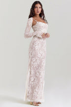 Vestido Longo Corset Carla
