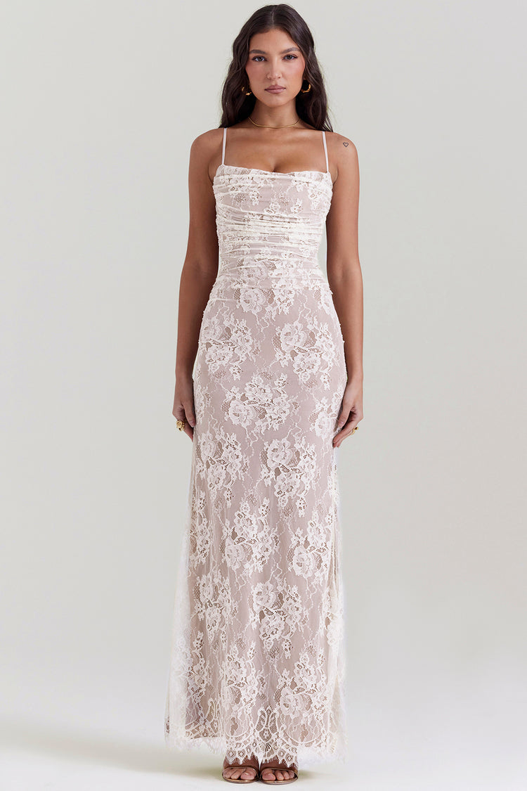 Vestido Longo Corset Carla