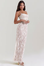 Vestido Longo Corset Carla