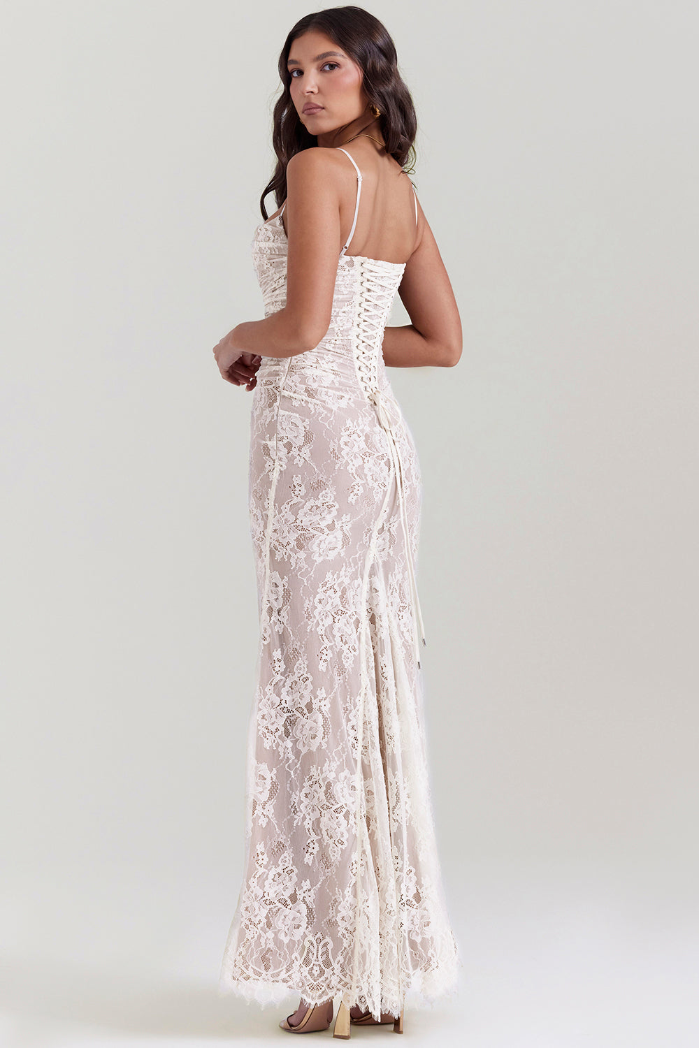 Vestido Longo Corset Carla