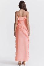 Vestido Longo Alcas Isabela