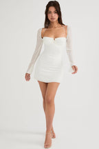 Vestido Curto Festa Noa