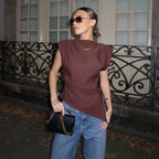 Blusa Elegante Assimétrica Ayla