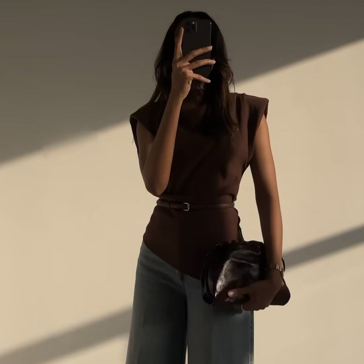 Blusa Elegante Assimétrica Ayla