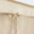 Blusa Elegante Capa Assimétrica