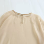 Blusa Elegante Capa Assimétrica