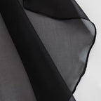 Blusa Elegante Capa Assimétrica