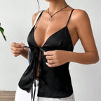 Blusa Elegante Laços Clara