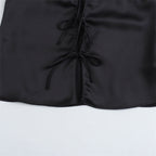 Blusa Elegante Laços Clara