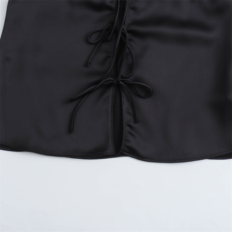 Blusa Elegante Laços Clara