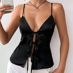 Blusa Elegante Laços Clara