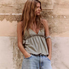 Blusa Elegante Laço Aisha