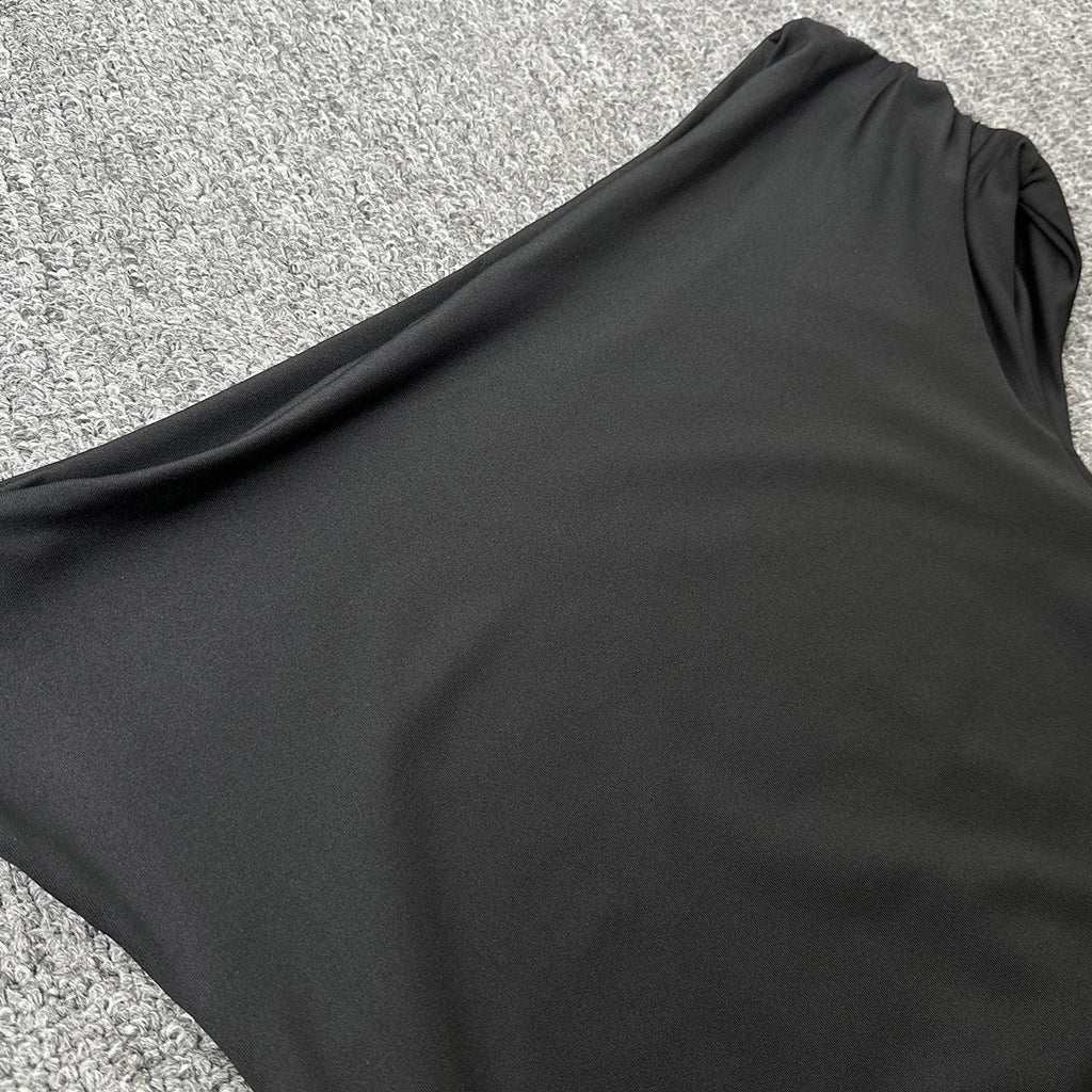 Blusa Elegante Assimétrica Nori