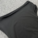 Blusa Elegante Assimétrica Nori