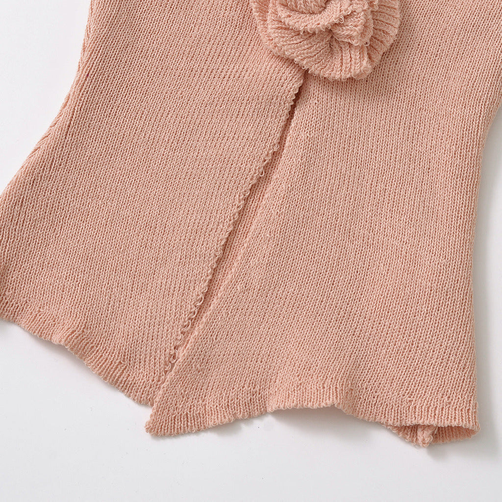 Blusa Elegante Flor Sunny