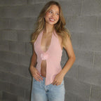 Blusa Elegante Flor Sunny