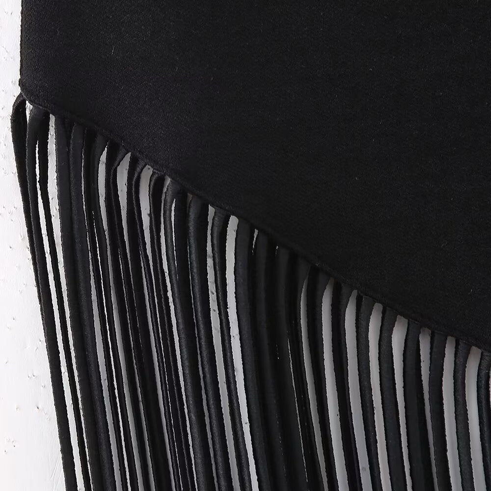 Blusa Elegante Franjas Taciana
