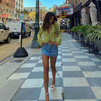 Blusa Elegante Vintage Francesca