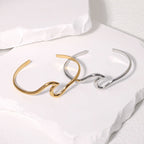 Bracelete Elegante Onda Tif