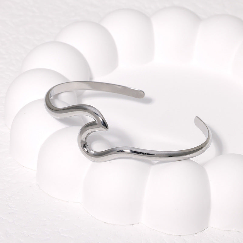 Bracelete Elegante Onda Tif