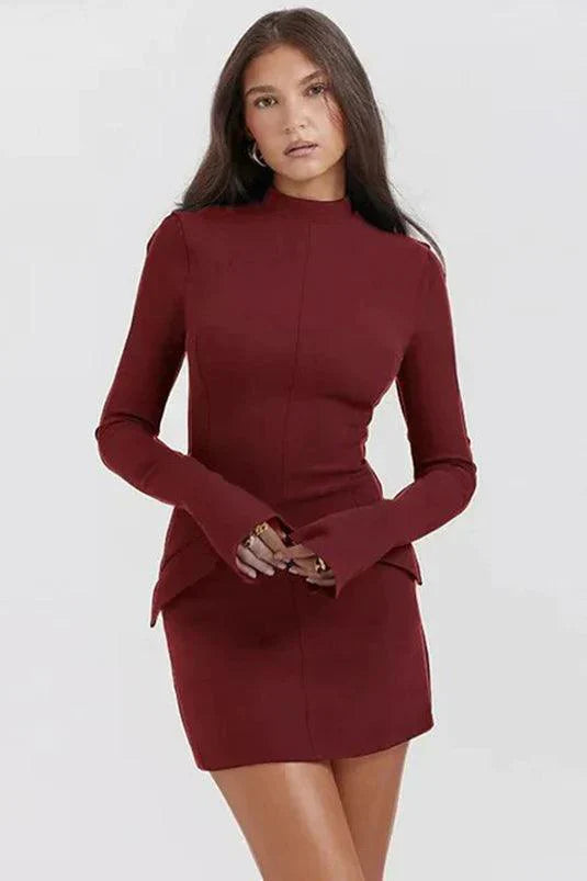 Vestido Curto Lace Fabiana