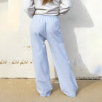 Calça Elegante Listrada Alexandra