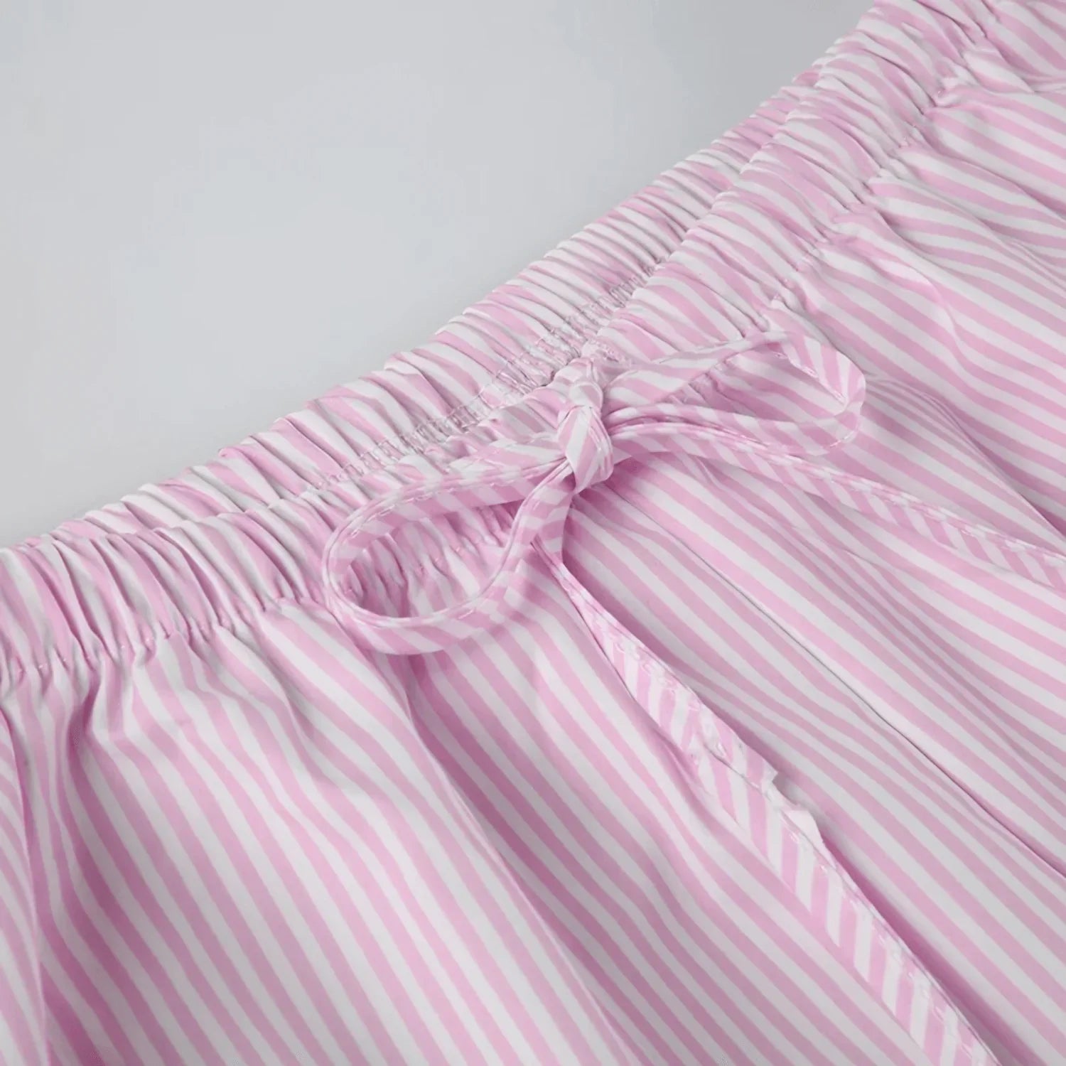 Calça Elegante Listrada Alexandra