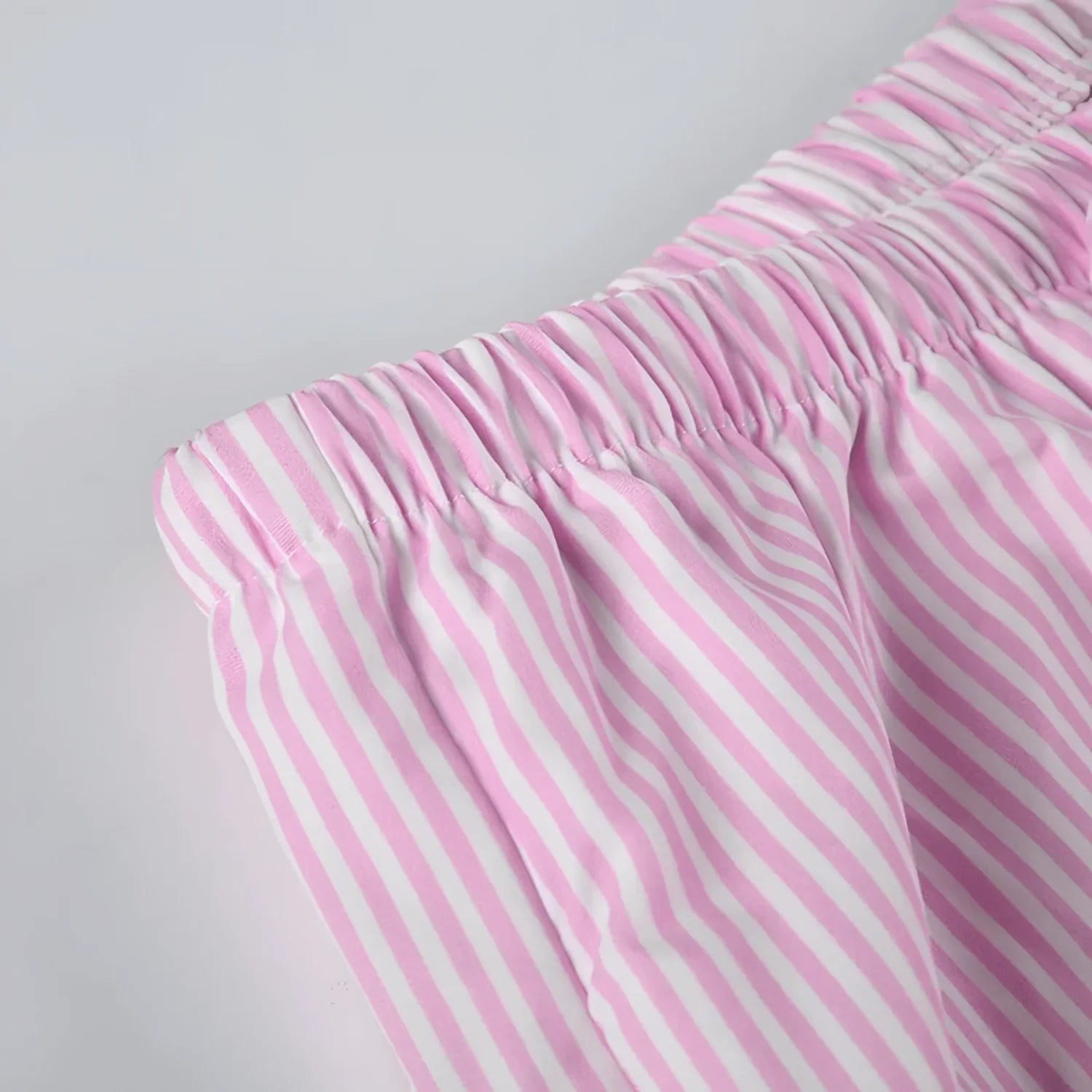 Calça Elegante Listrada Alexandra